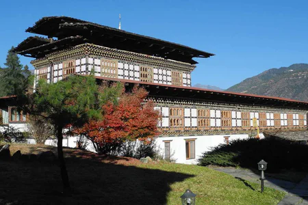 Gangtey Palace