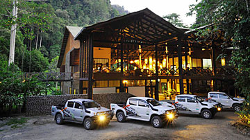 Borneo Rainforest Lodge 