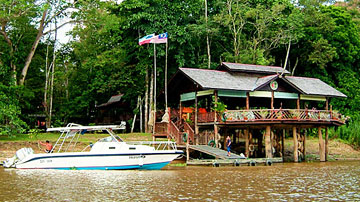 Sukau Rainforest Lodge