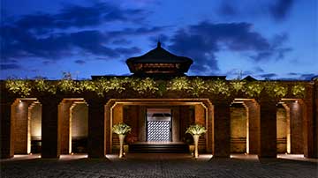 Mandapa, Ritz-Carlton Reserve