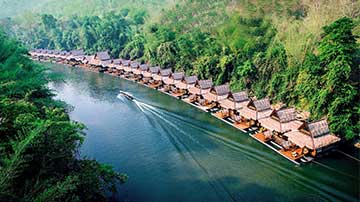 The Floathouse River Kwai