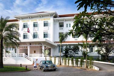 Raffles Grand Hotel dAngkor