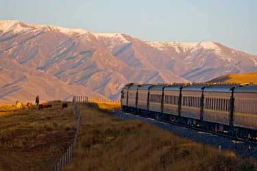 Golden Eagle Shangri-La Express