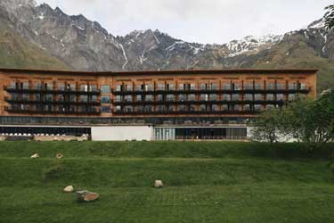 Hotel Rooms Kazbegi