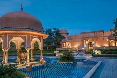 The Oberoi Rajvilas