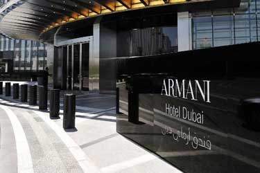 Armani Hotel Dubai