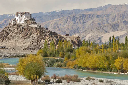 Ladakh Wilderness Glamping Adventure