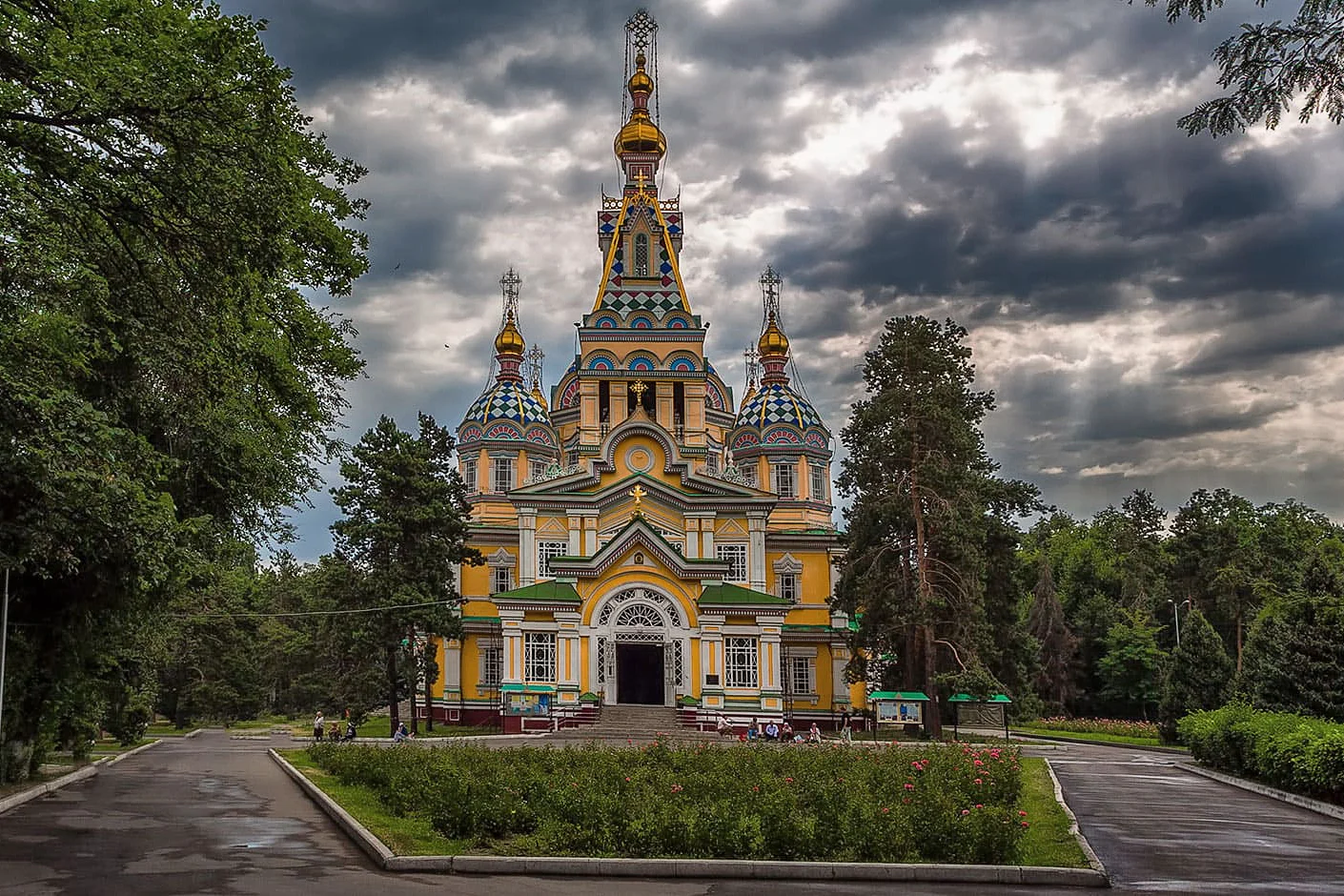 Kazakhstan Wild Landscapes and Legends
