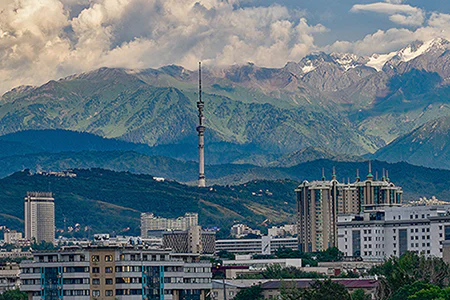 Kazakhstan Mountains and Deserts Explorer
