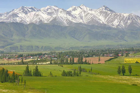 Riding Trails of Kyrgyzstan