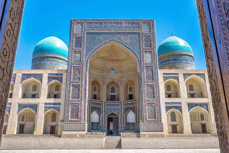 Uzbekistan to Kyrgyzstan Explorer