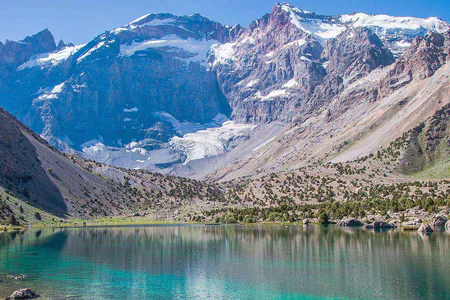 Tajikistan Fann Mountains Trekking Tour