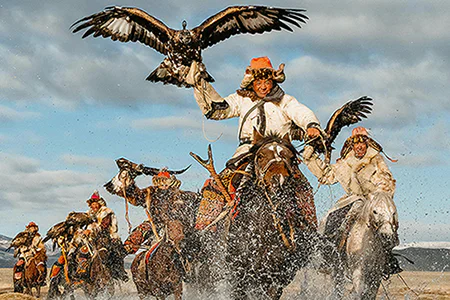 Golden Eagle Festival & Gobi Expedition