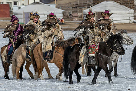 Mongolia Naadam Desert Adventure