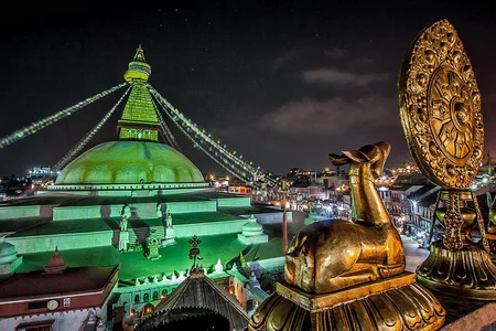 Nepal Heritage Safari Experience