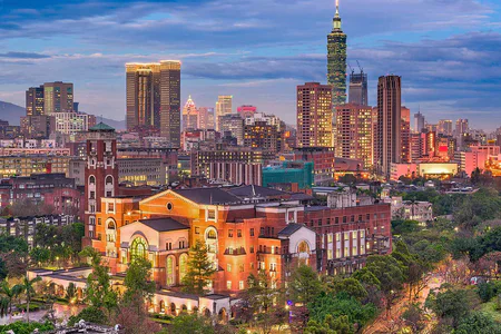 Flavours and Landscapes of Taiwan