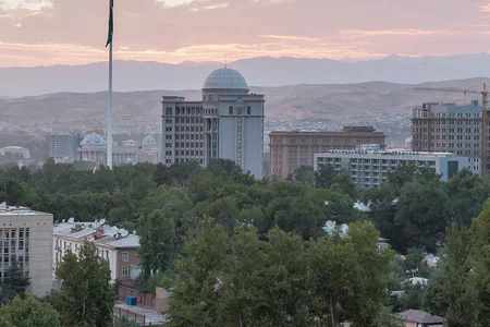 In the Heart of Tajikistan
