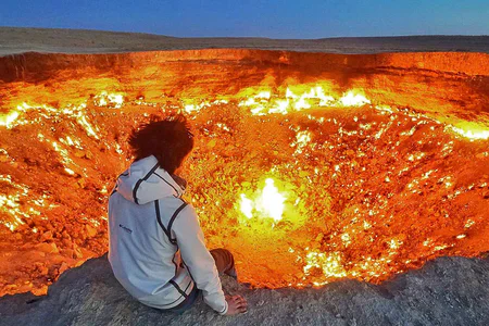 Turkmenistan's Desert Wonders