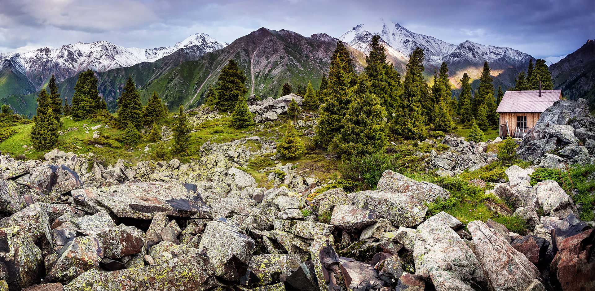 Alatau Mountains