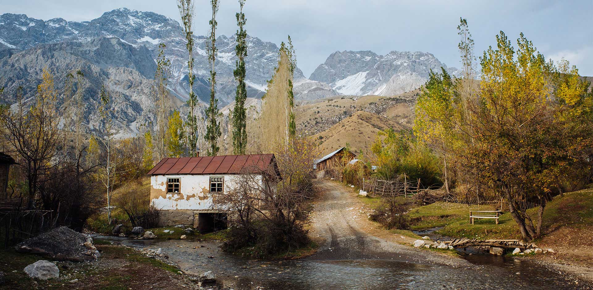 Arslanbob Valley