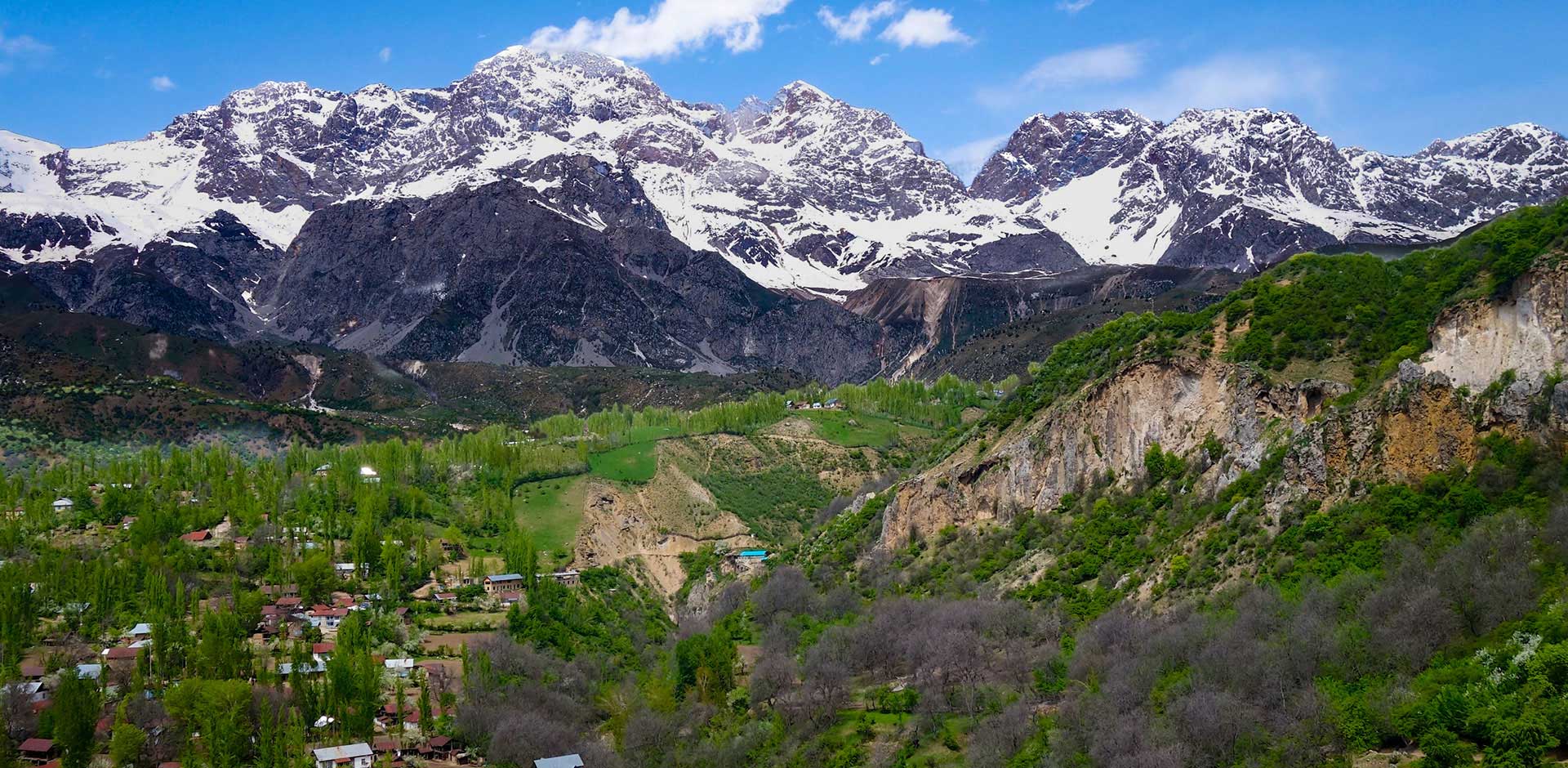 Arslanbob Valley