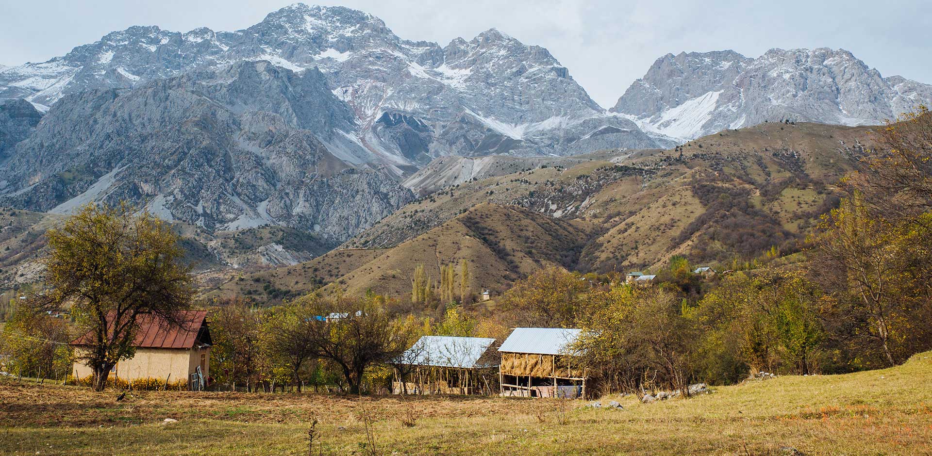 Arslanbob Valley