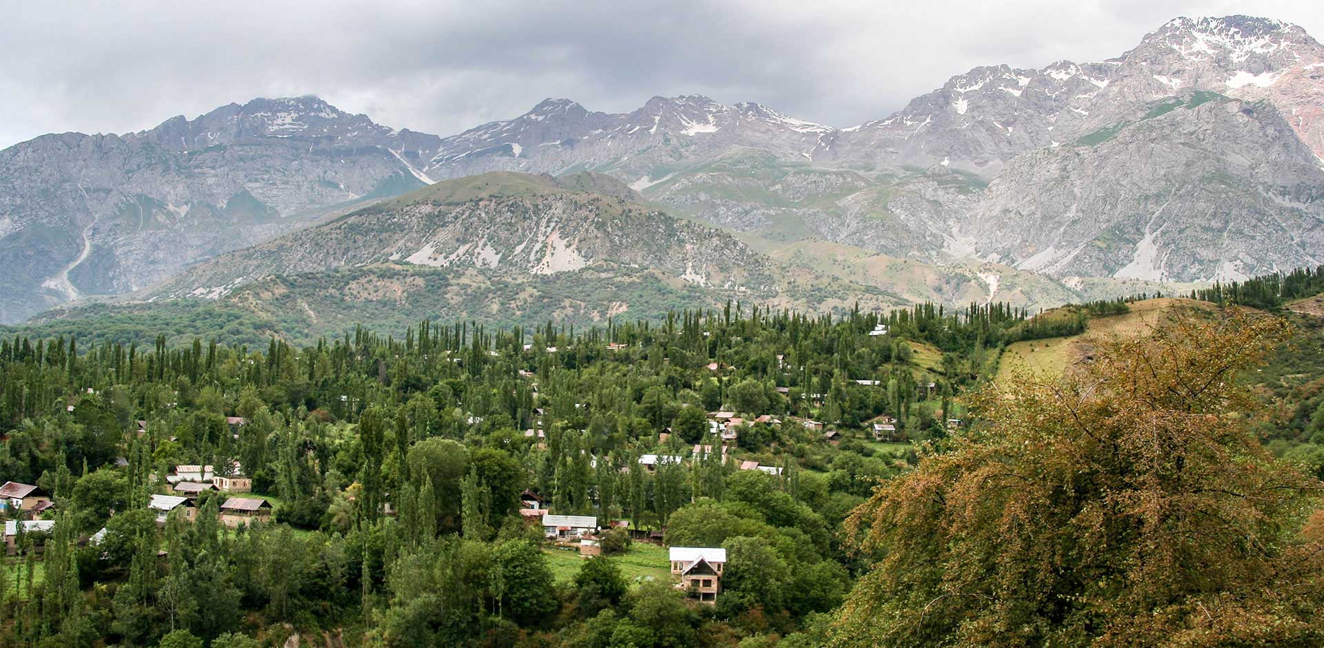 Arslanbob Valley