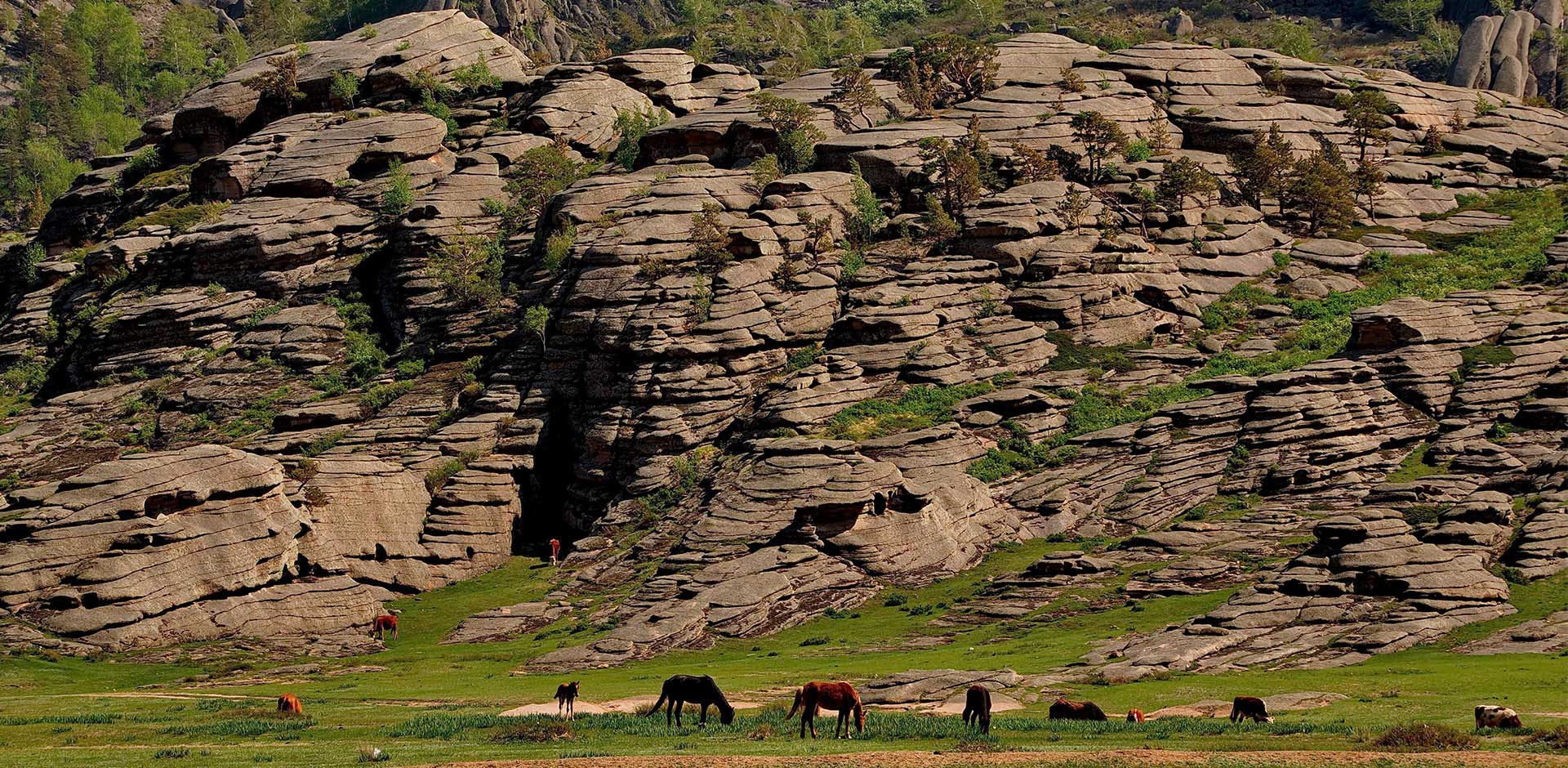 Bayanaul National Park