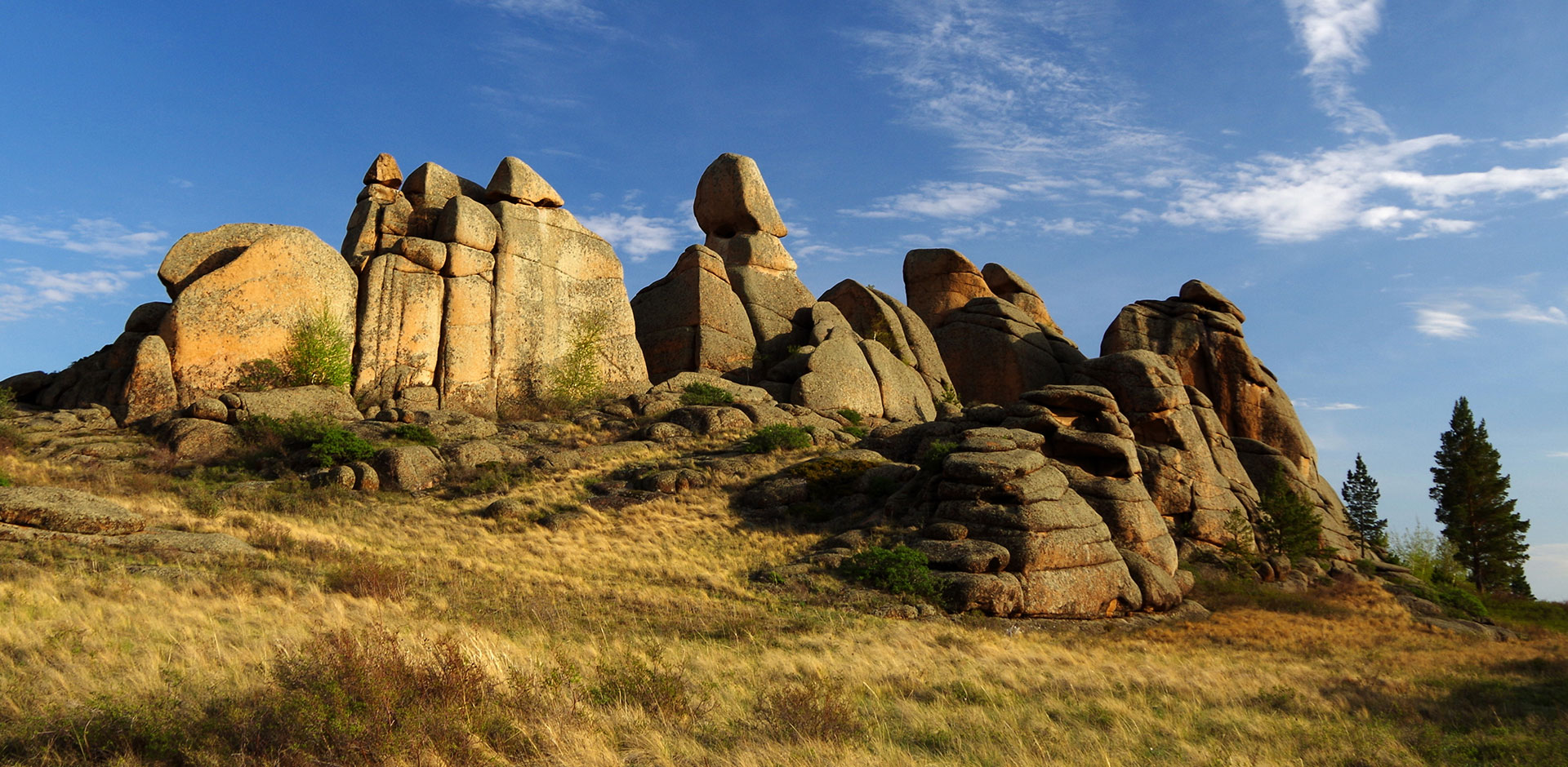 Bayanaul National Park