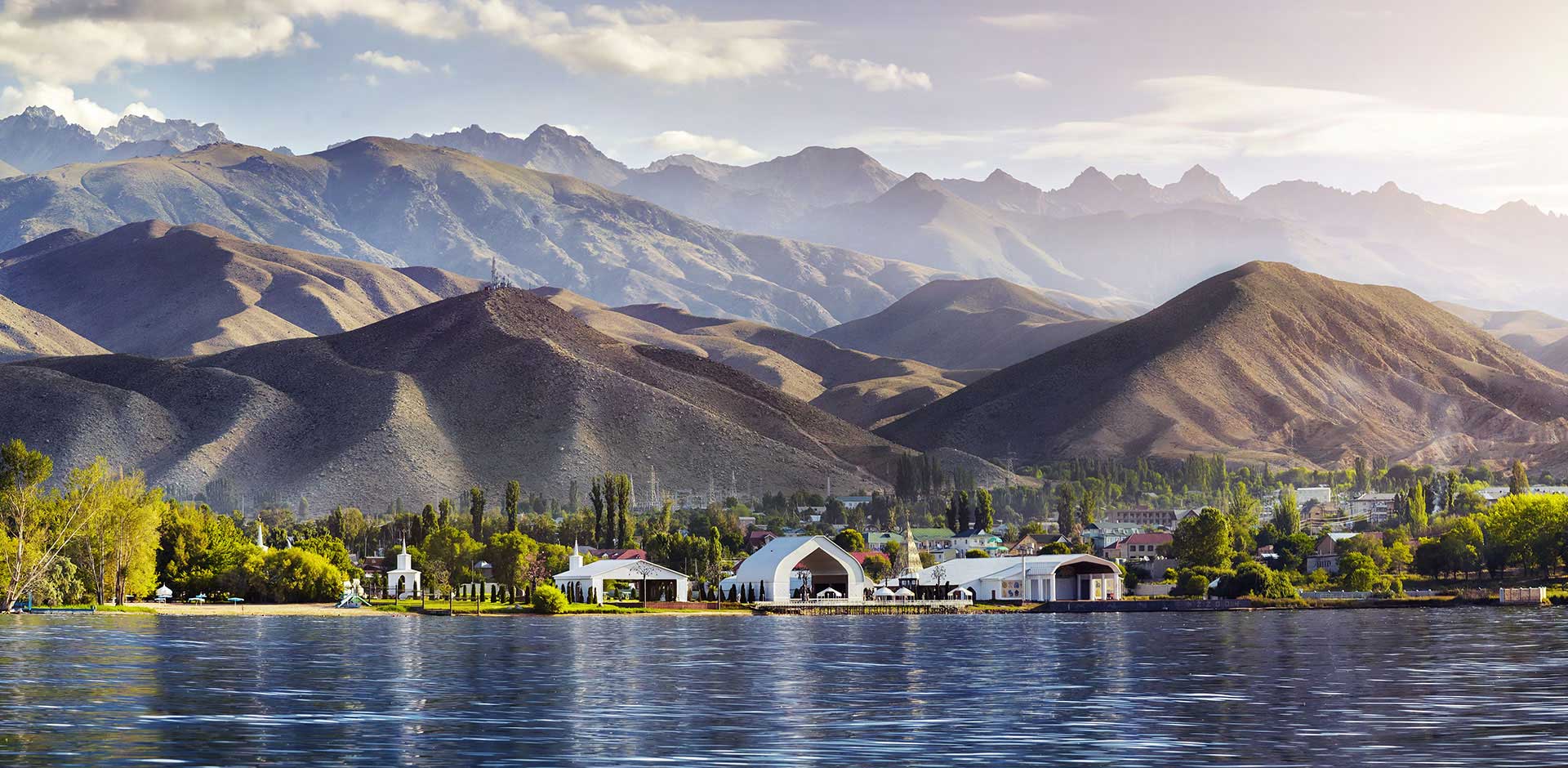 Issyk-Kul Lake