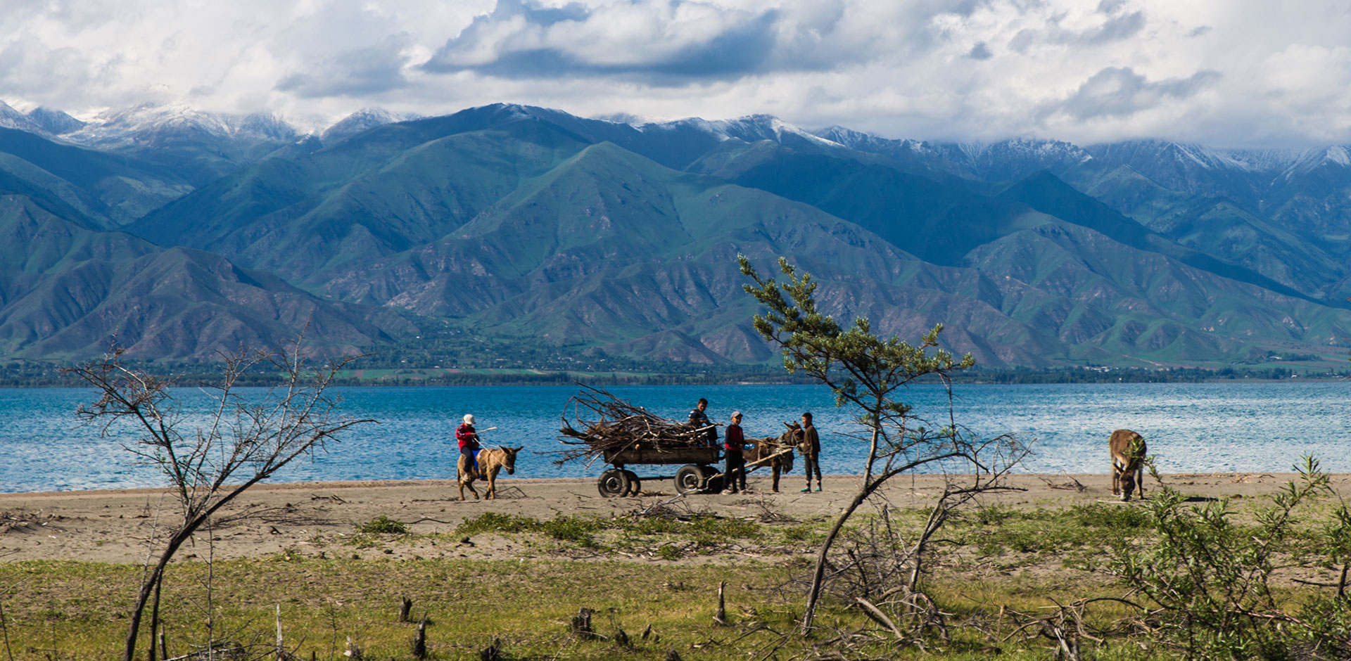 Issyk-Kul Lake