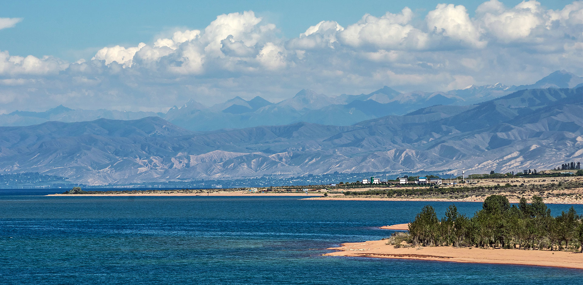 Issyk-Kul Lake