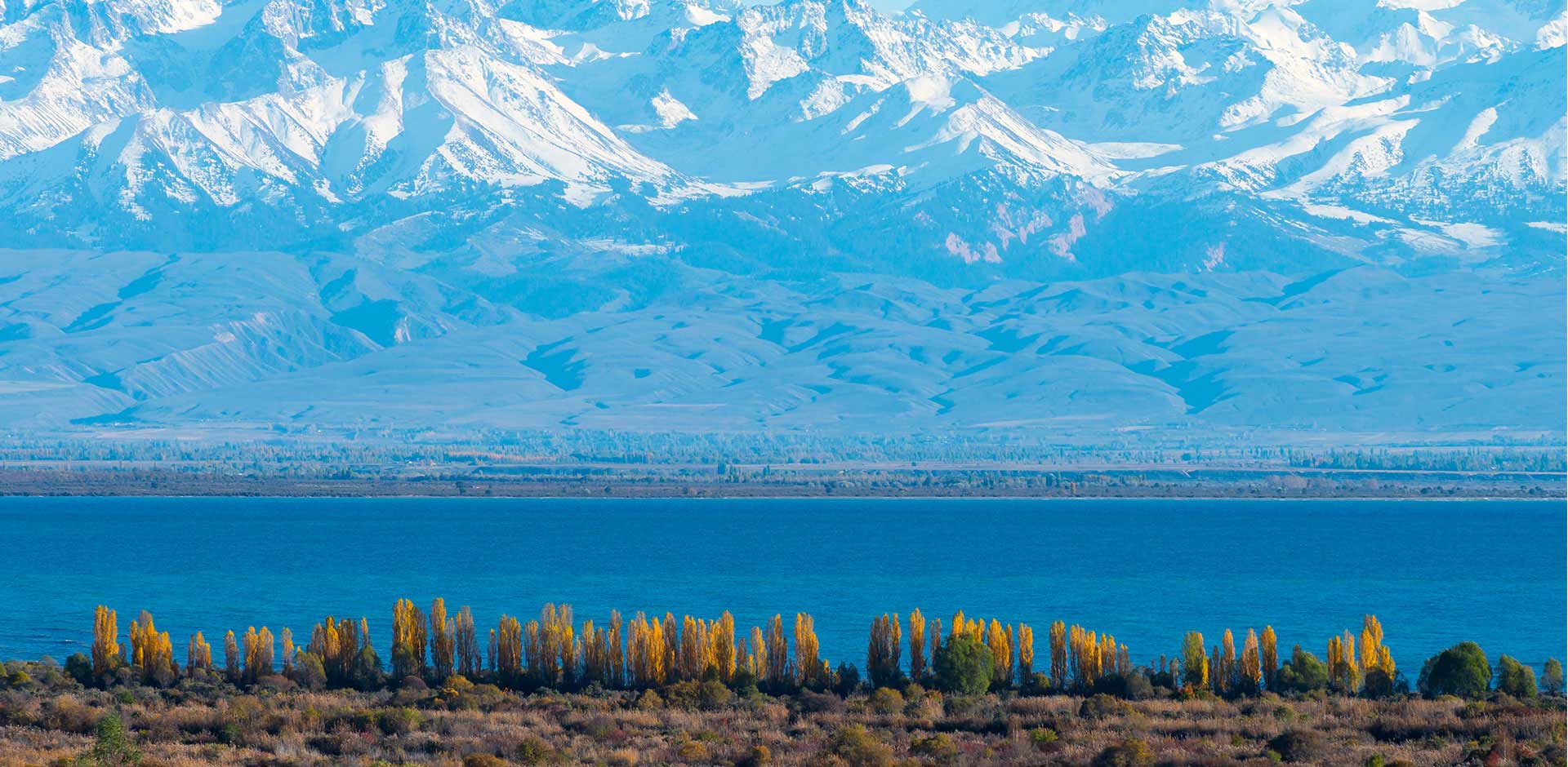 Issyk-Kul Lake