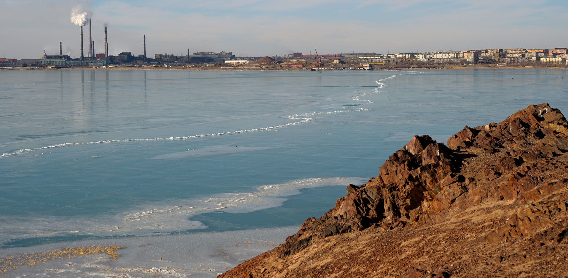 Lake Balkhash