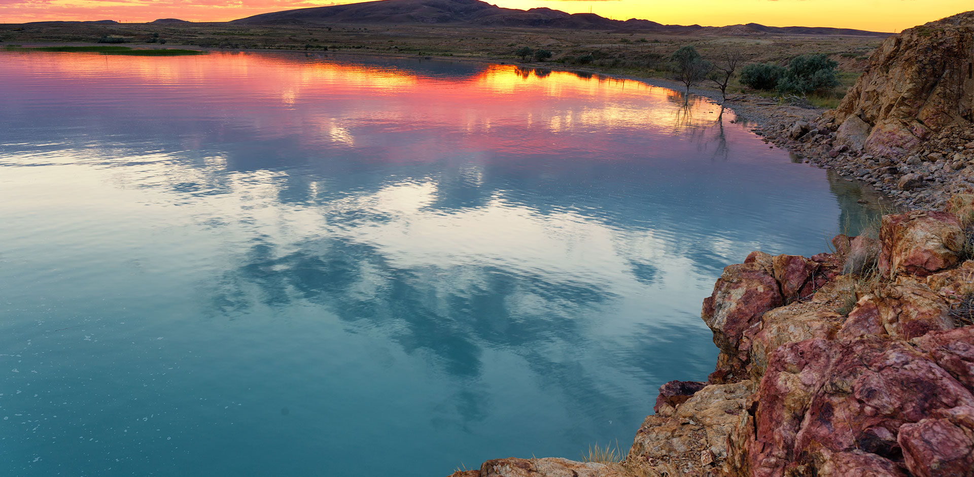 Lake Balkhash