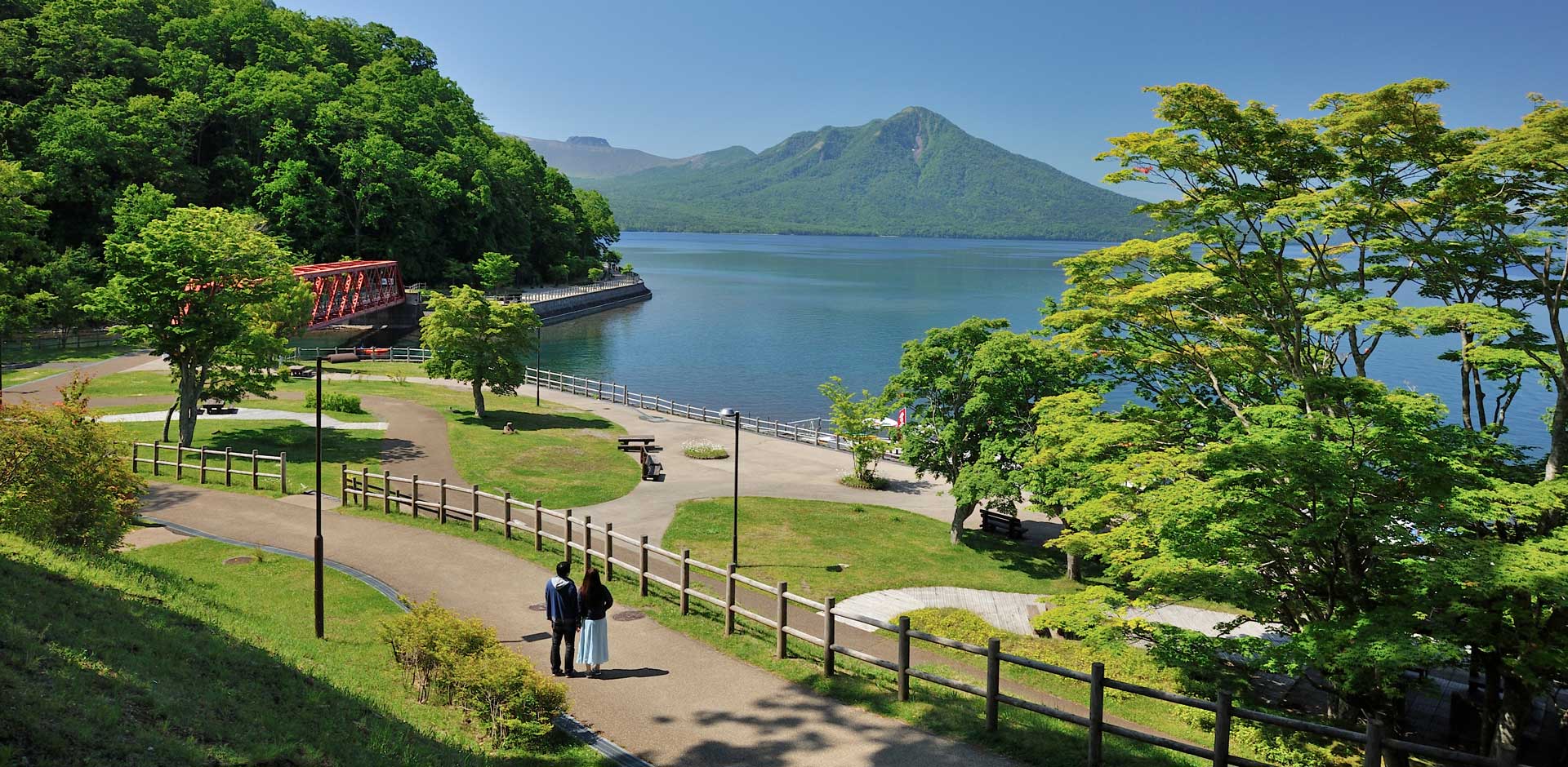 Lake Shikotsu