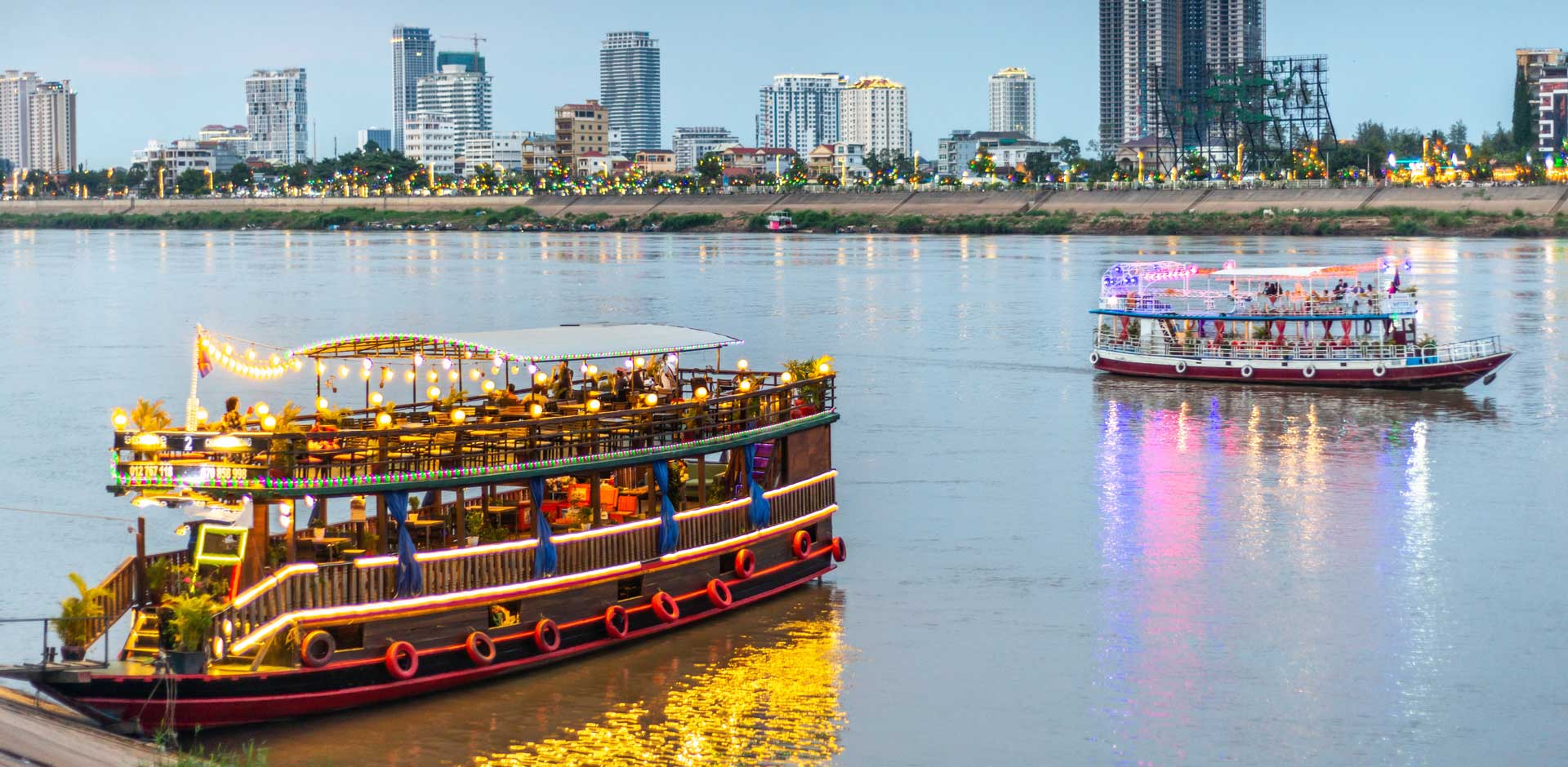 Mekong Cruise