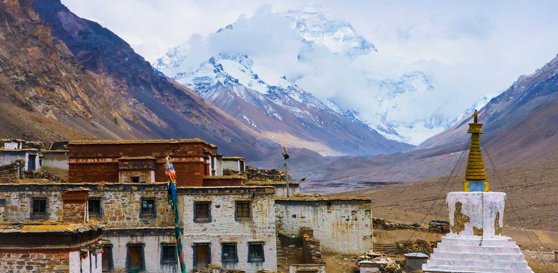 Mount Everest BC (Tibet)