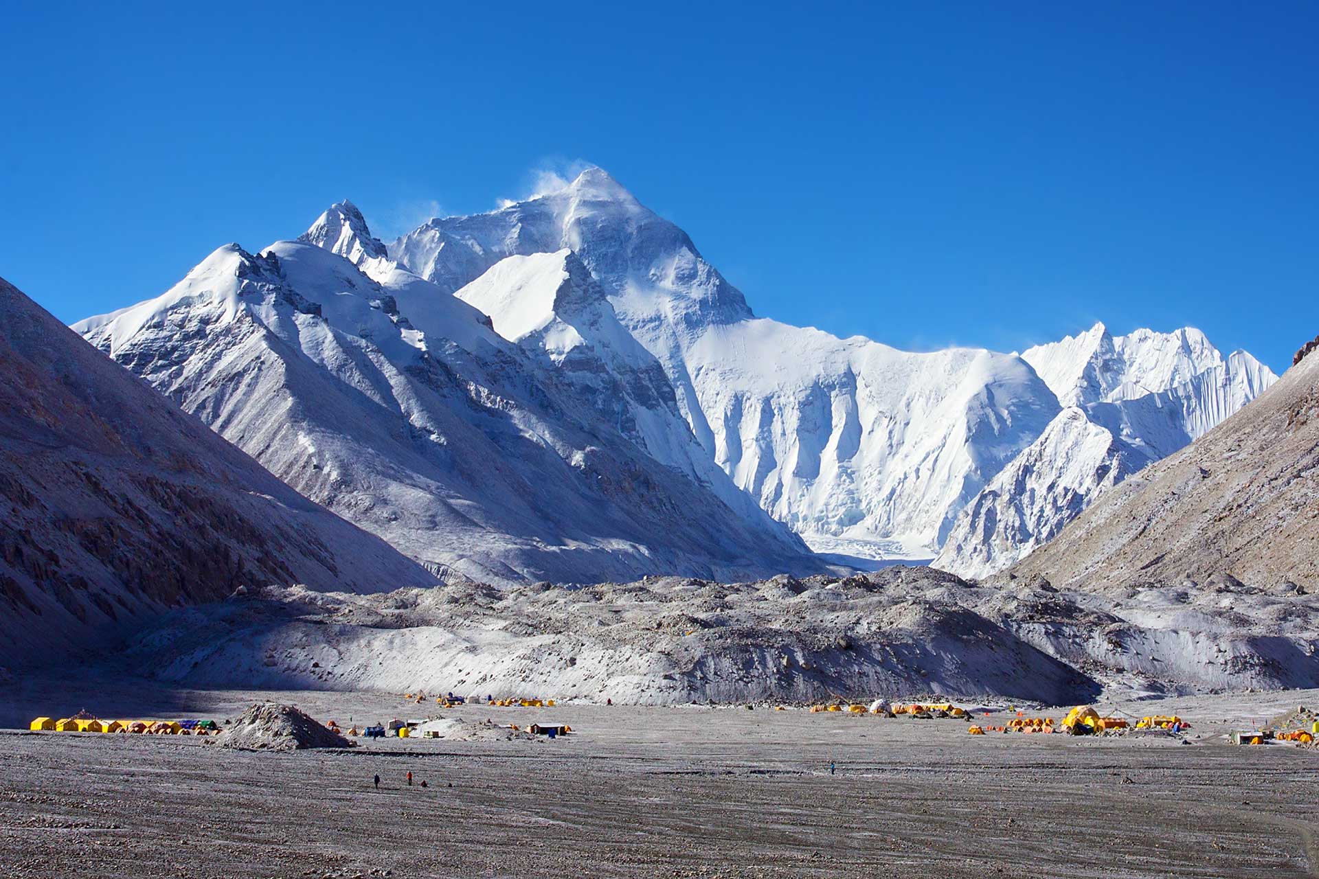 Mount Everest BC (Tibet)