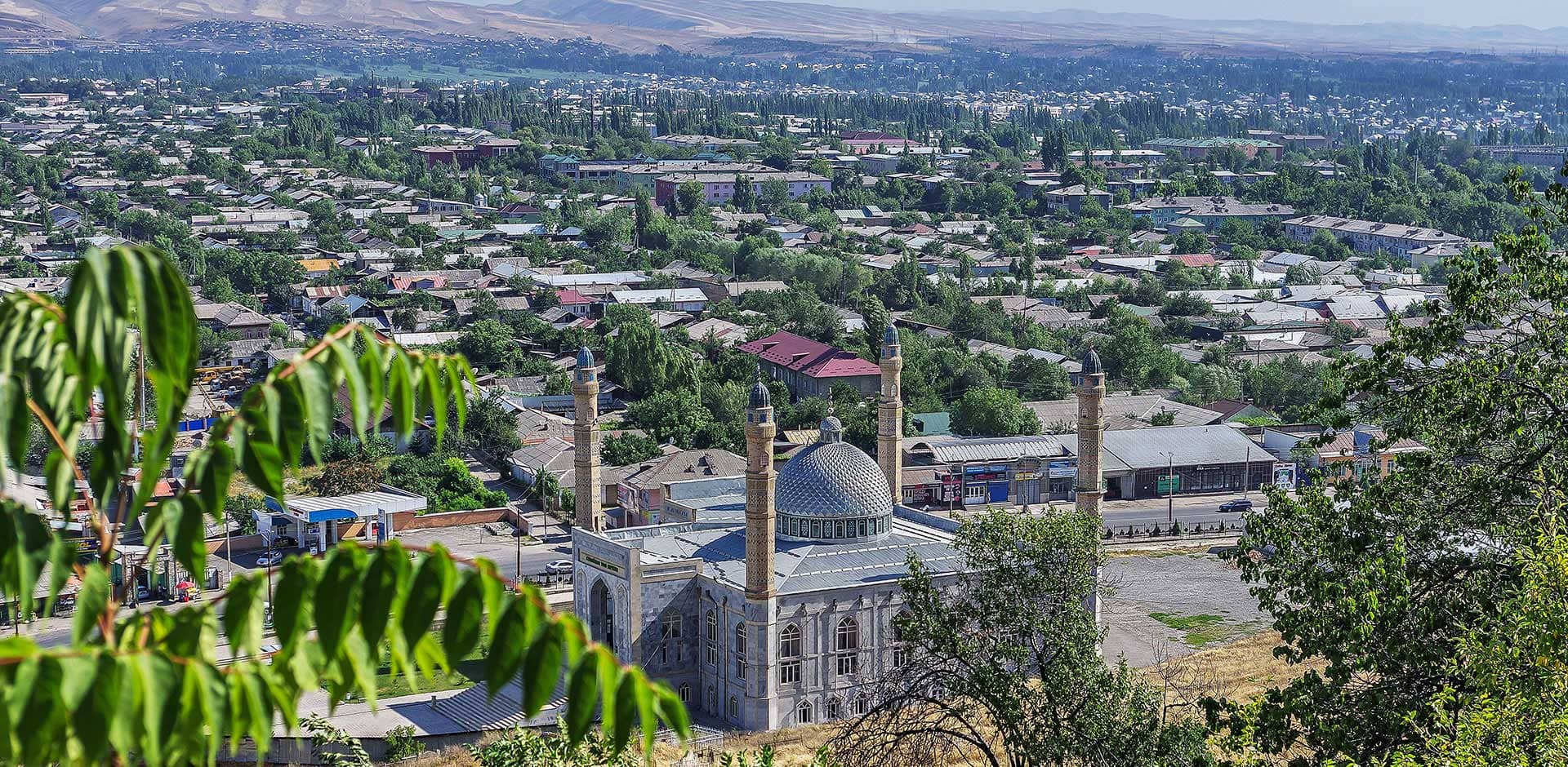 Osh & The Fergana Valley