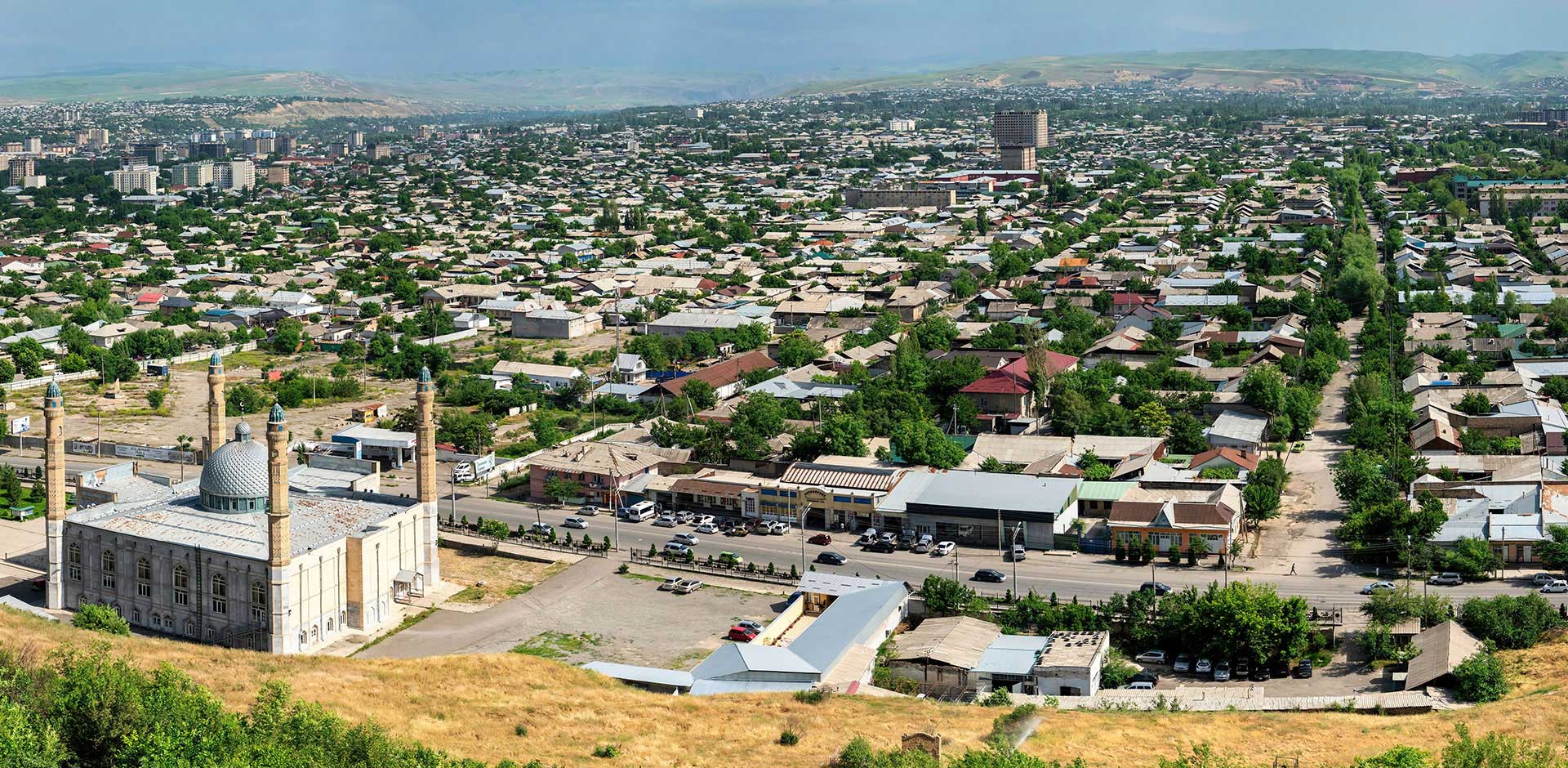 Osh & The Fergana Valley