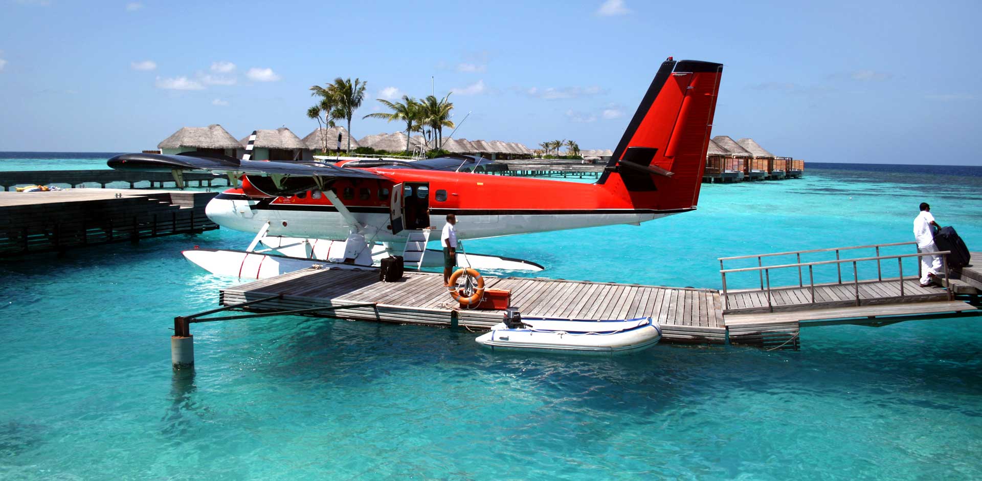 Resorts by Seaplane