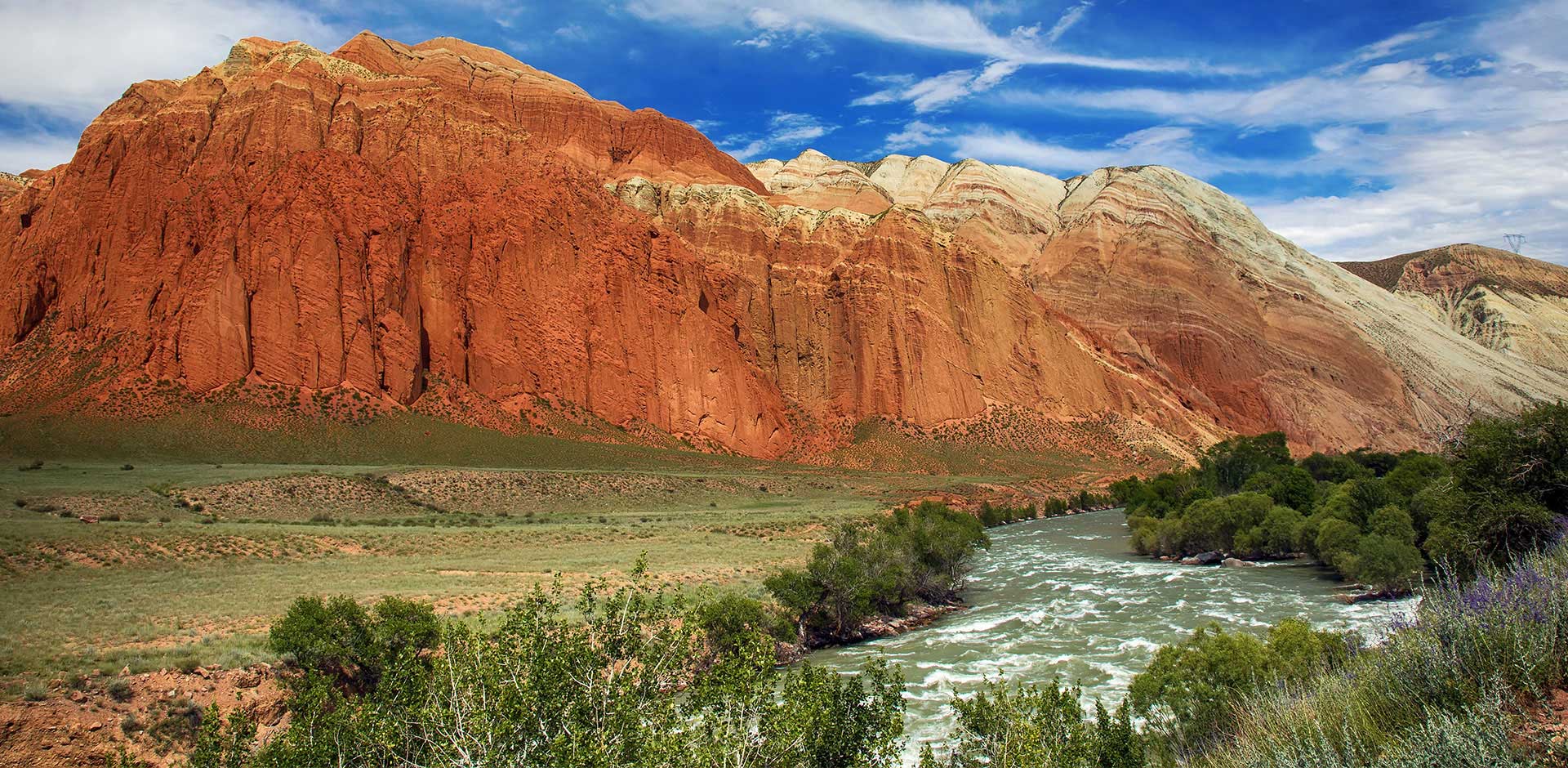 Suusamyr Valley