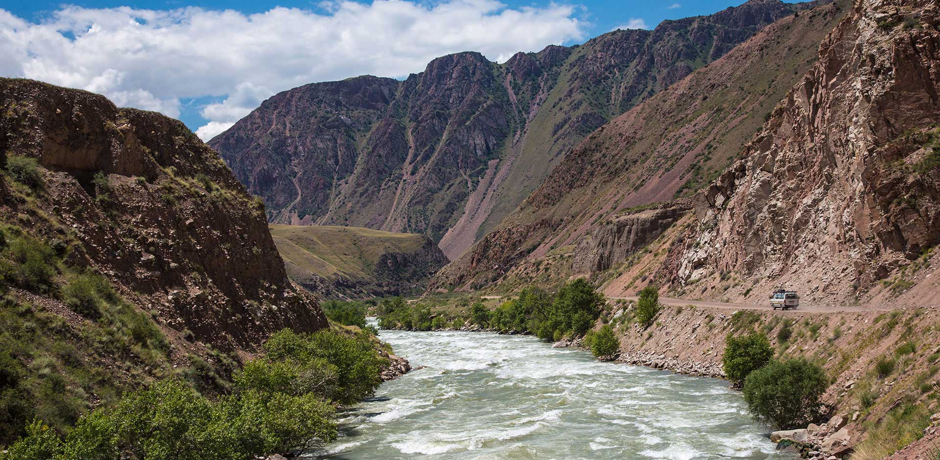 Suusamyr Valley