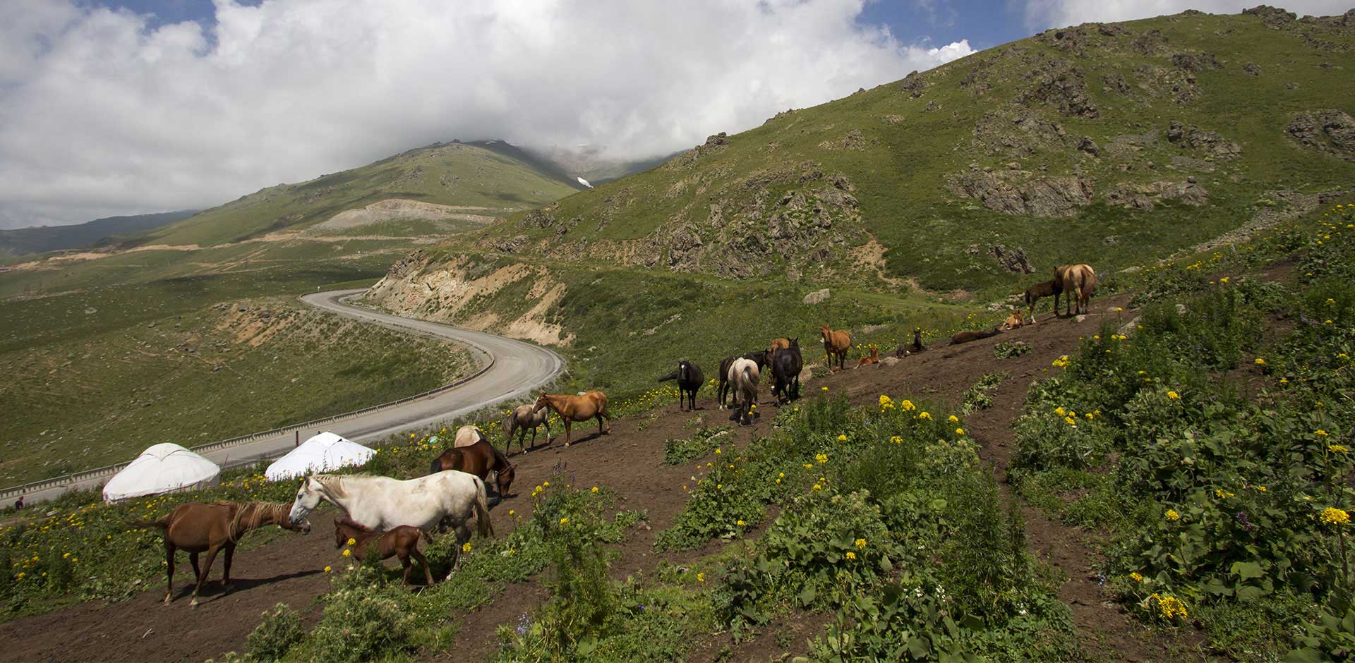 Suusamyr Valley