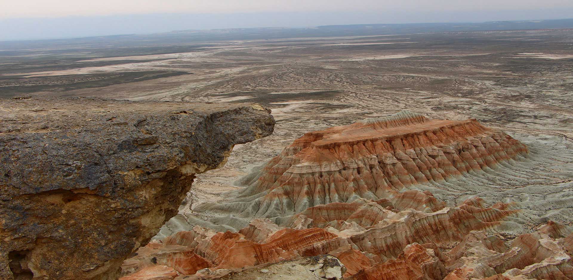 Yangikala Canyons