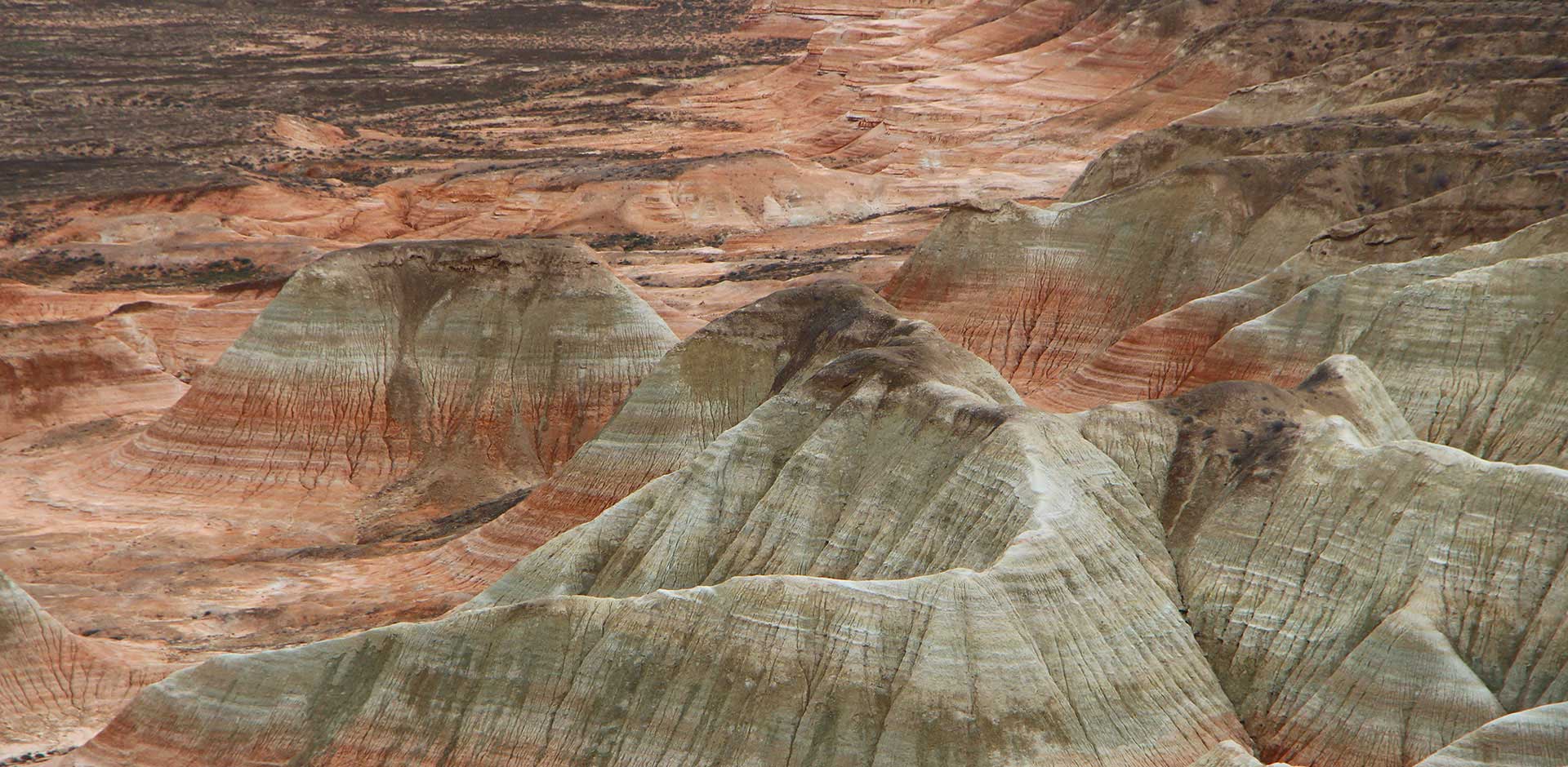 Yangikala Canyons