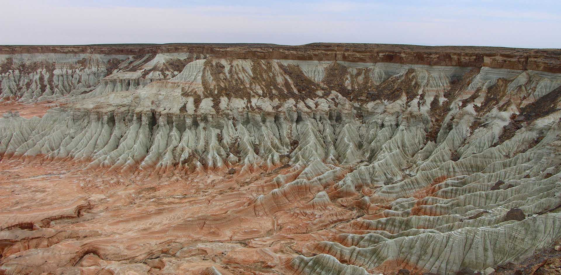 Yangikala Canyons