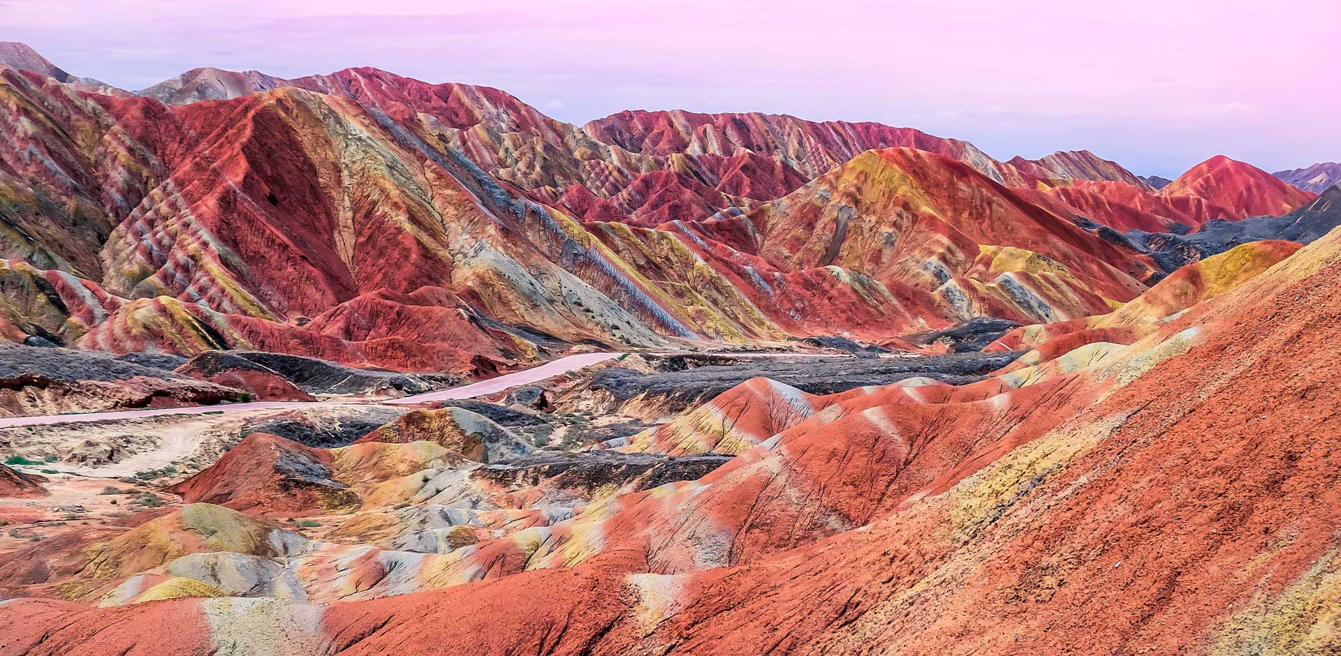 Zhangye Danxia