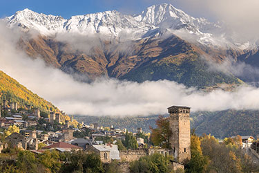 Georgian Panorama: Peaks to Seas Adventure